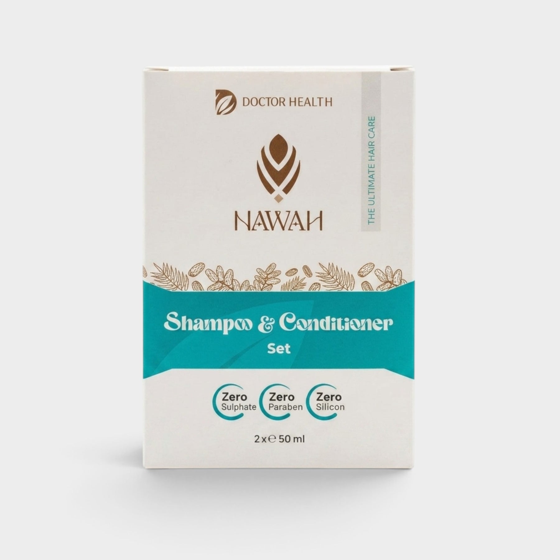 Hair Care Box – Shampoo 50 ml + Conditioner 50 ml