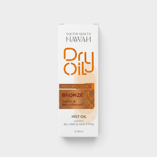 Dry Oil Bronze Musk packaging front