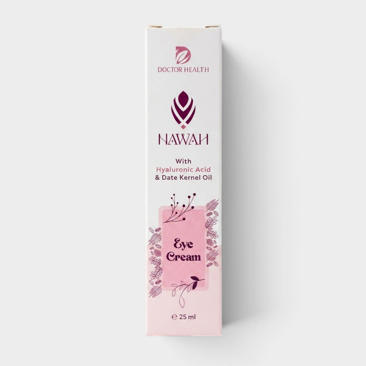 NAWAH Eye Cream 25 ml packaging front
