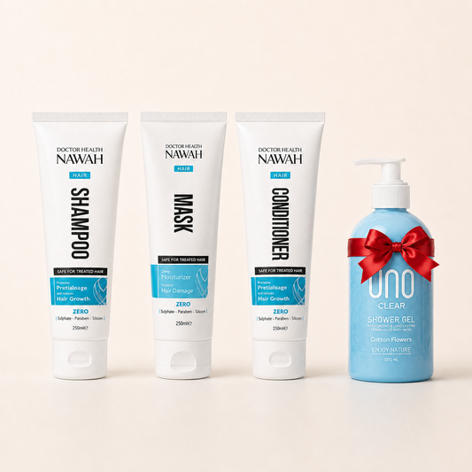 Bundle 1 + Free Shower Gel
