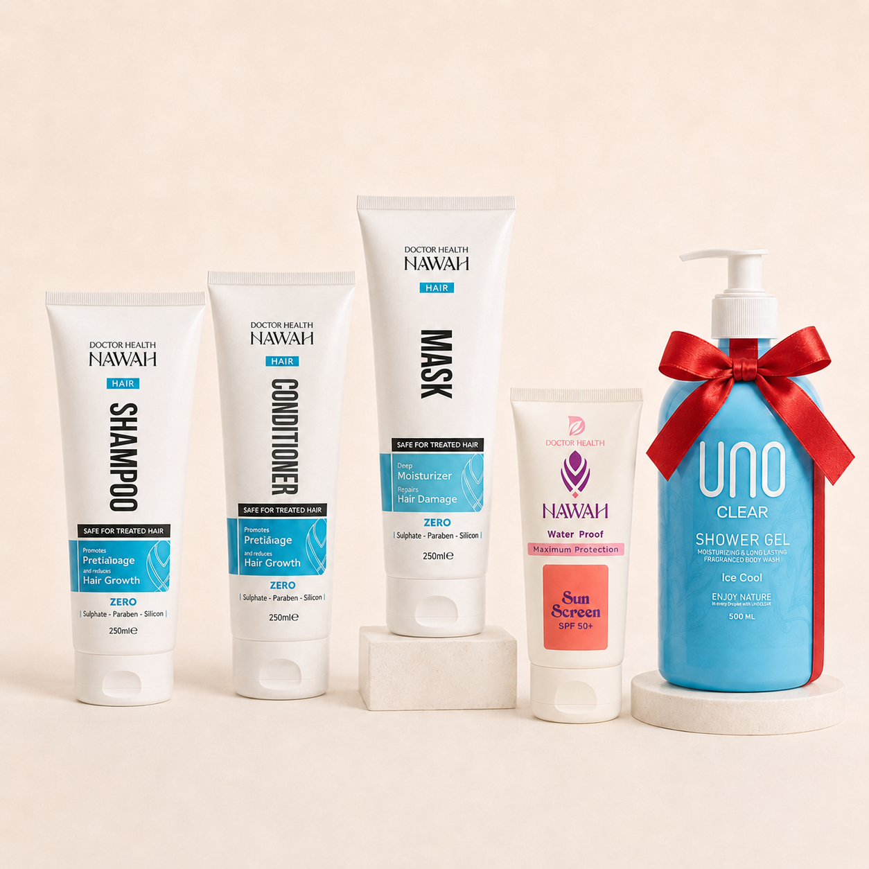 Bundle 2 + Free Shower Gel