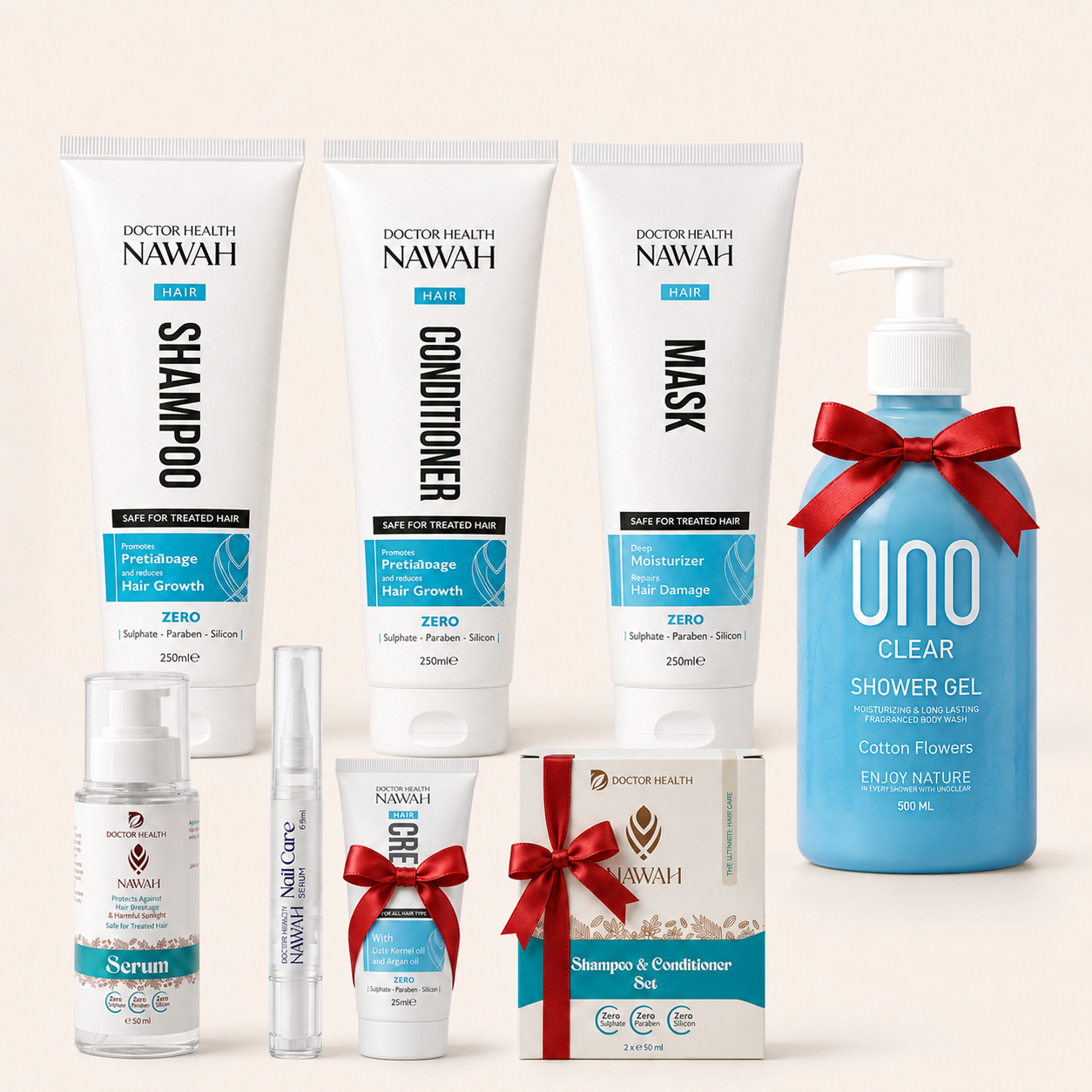 Bundle 3 + Free Shower Gel + Hair Care Box