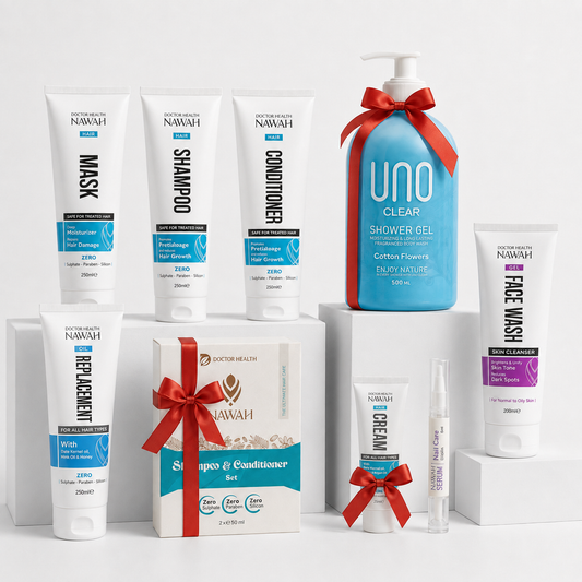 Bundle 4 + Free Shower Gel + Hair Care Box