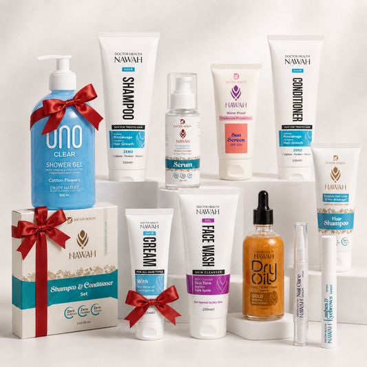 Bundle 5 + Free Shower Gel + Hair Care Box