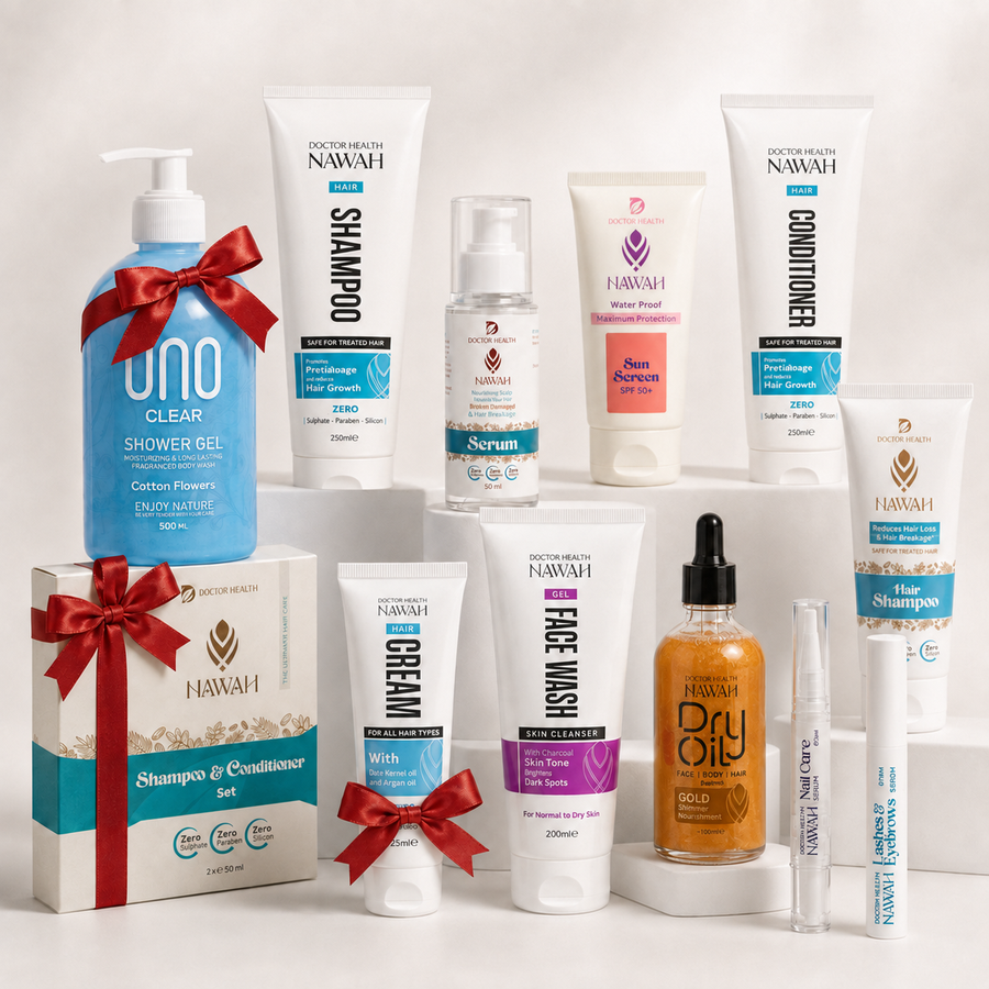 Bundle 5 + Free Shower Gel + Hair Care Box