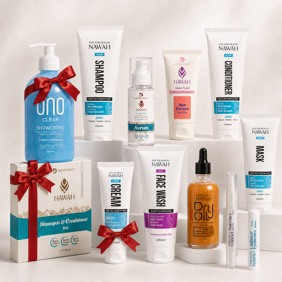 Bundle 5 + Free Shower Gel + Hair Care Box