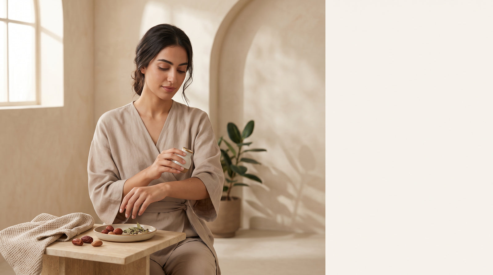 Arabian heritage. Modern care.