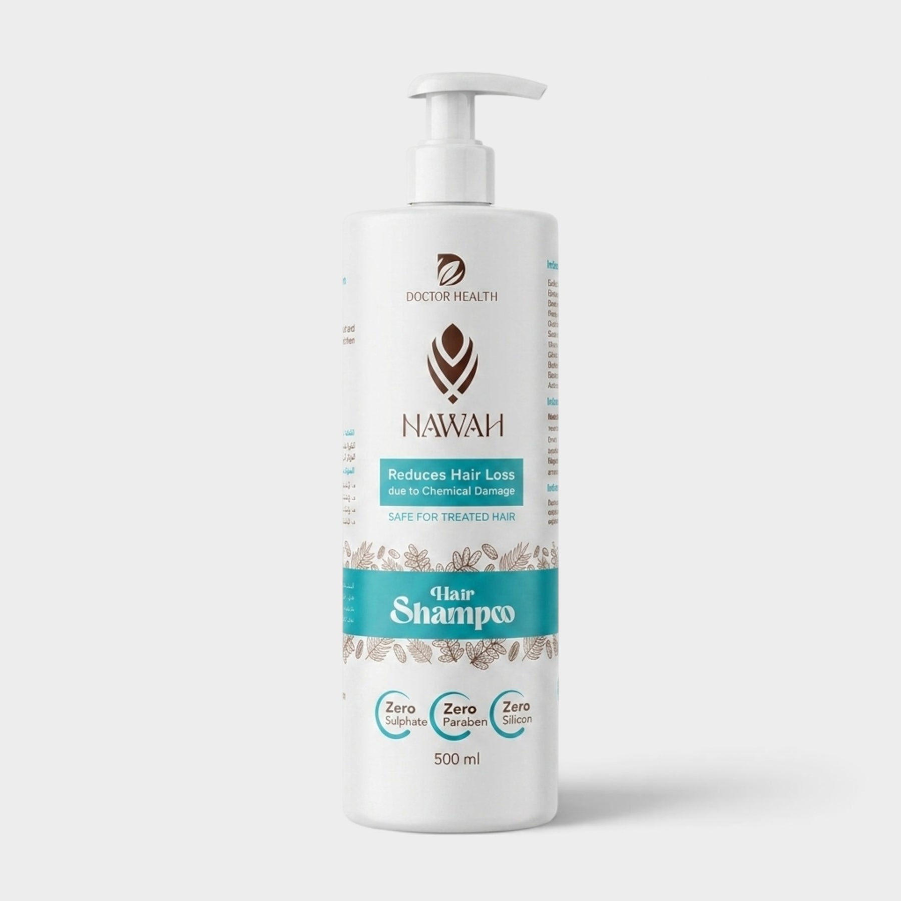 NAWAH Shampoo 500 ml + 2 Gifts