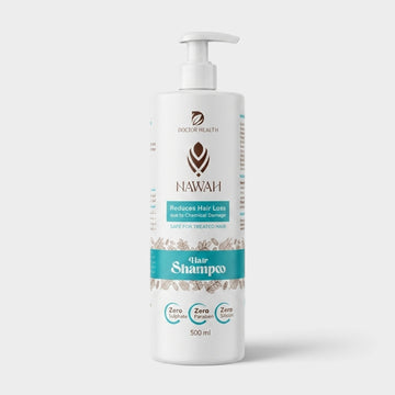 NAWAH Shampoo 500 ml + 2 Gifts