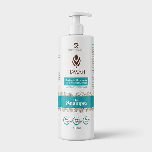 NAWAH Shampoo 500 ml + 2 Gifts