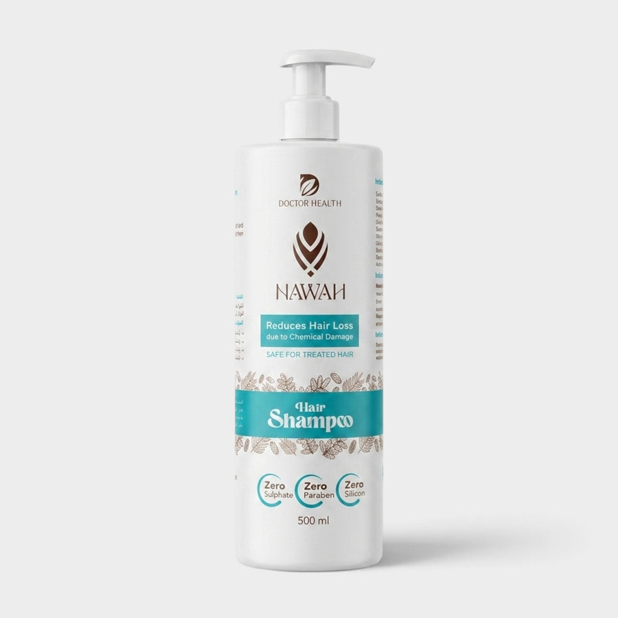 NAWAH Shampoo 500 ml + 2 Gifts