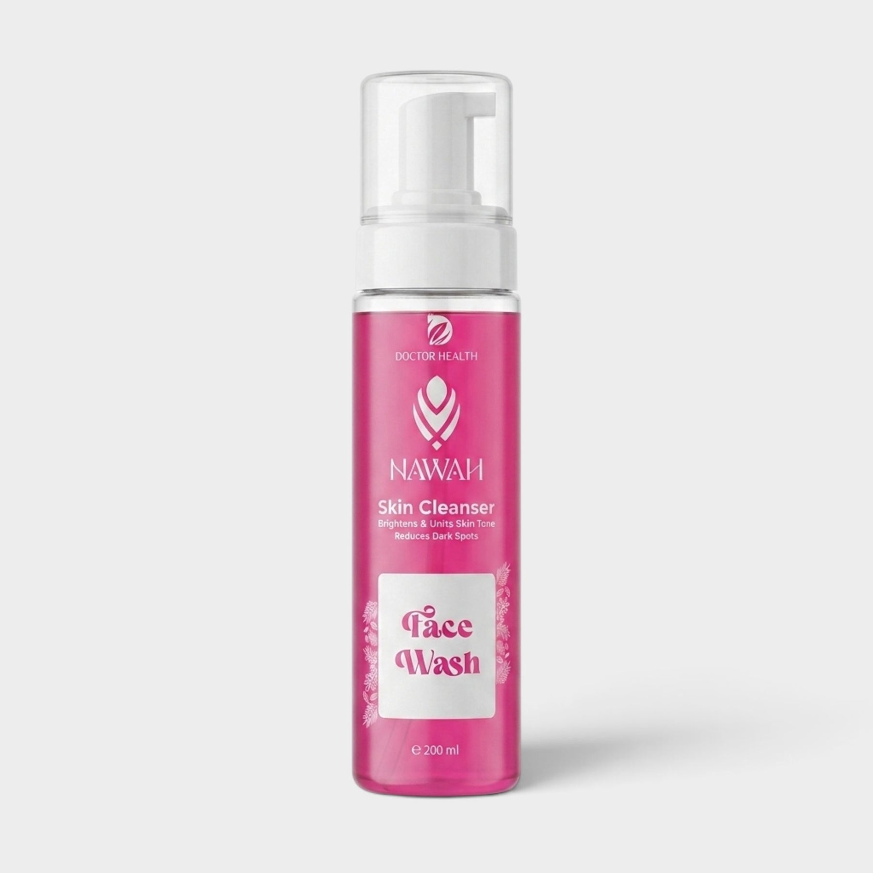 NAWAH Foam Cleanser 200 ml + 2 Gifts