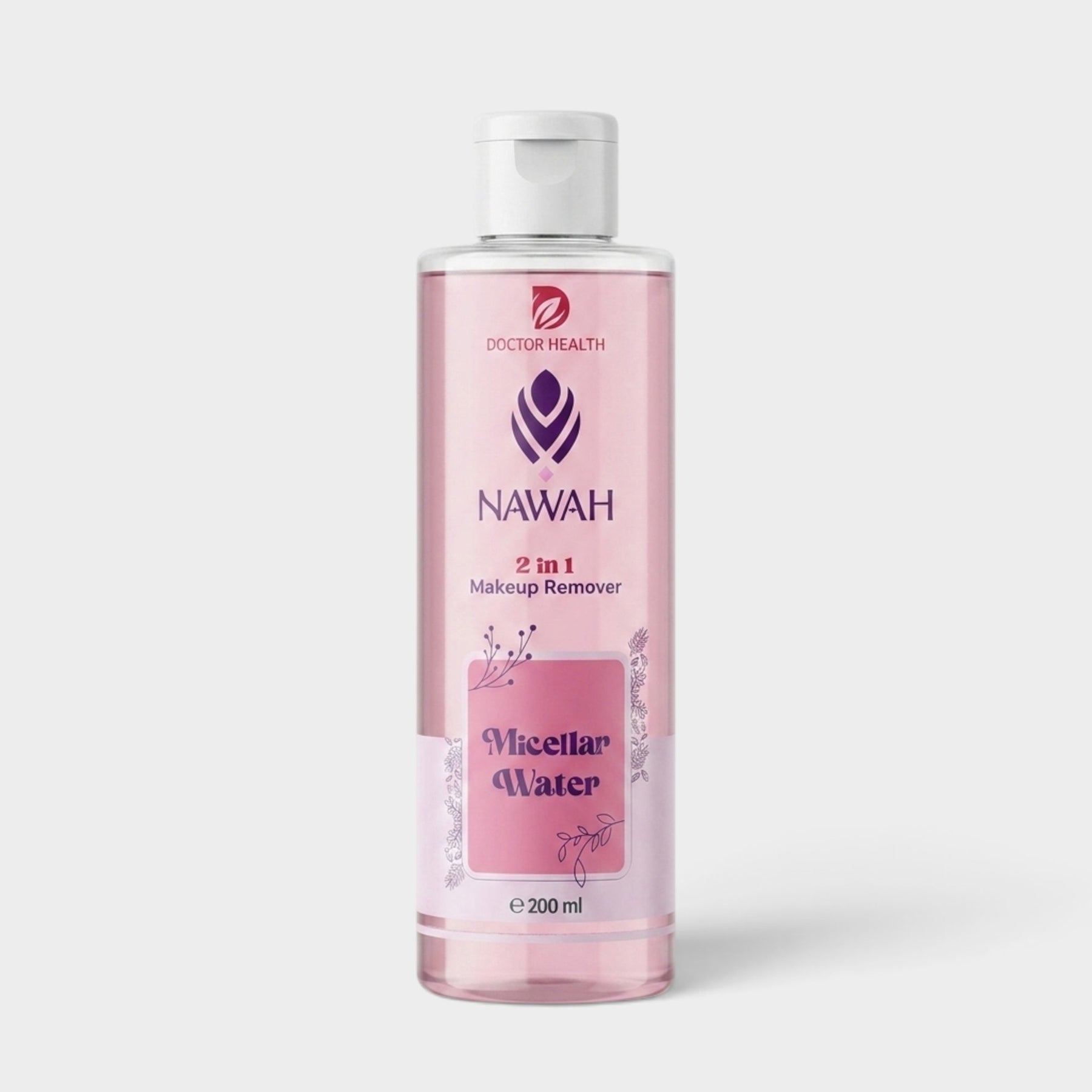 NAWAH Micellar Water 200 ml + 2 Gifts