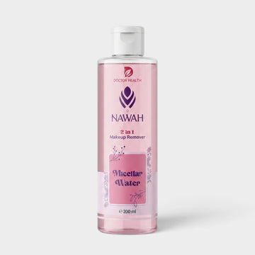 NAWAH Micellar Water 200 ml + 2 Gifts