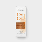 Dry Oil Bronze Musk packaging front