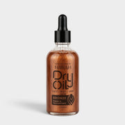 Dry Oil Bronze Musk bottle