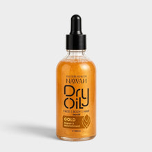 Dry Oil Gold Khamrah bottle