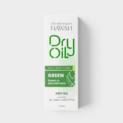 Dry Oil Green Jasmine packaging front