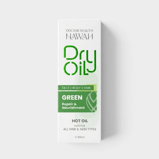 Dry Oil Green Jasmine packaging front
