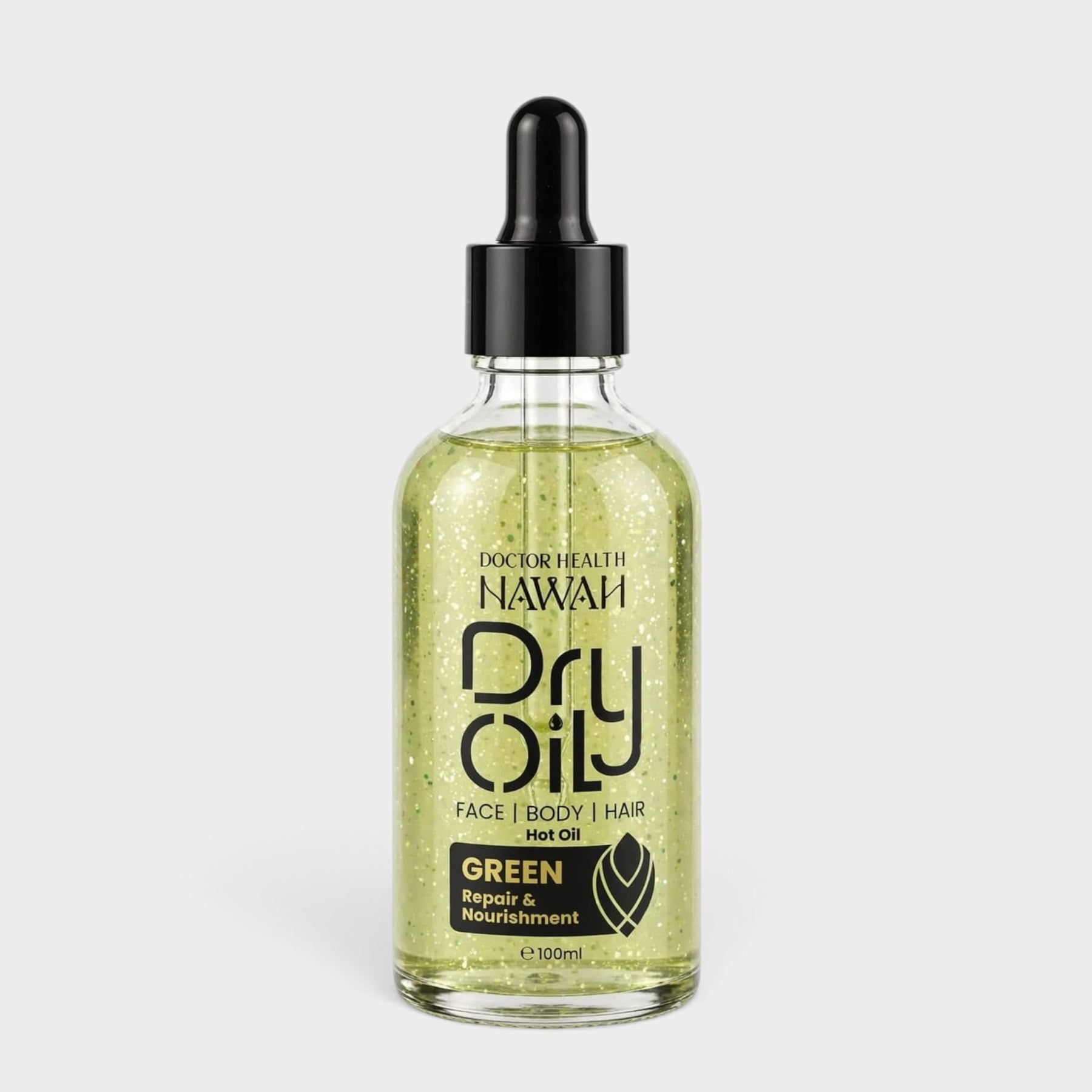 Dry Oil Green Jasmine bottle
