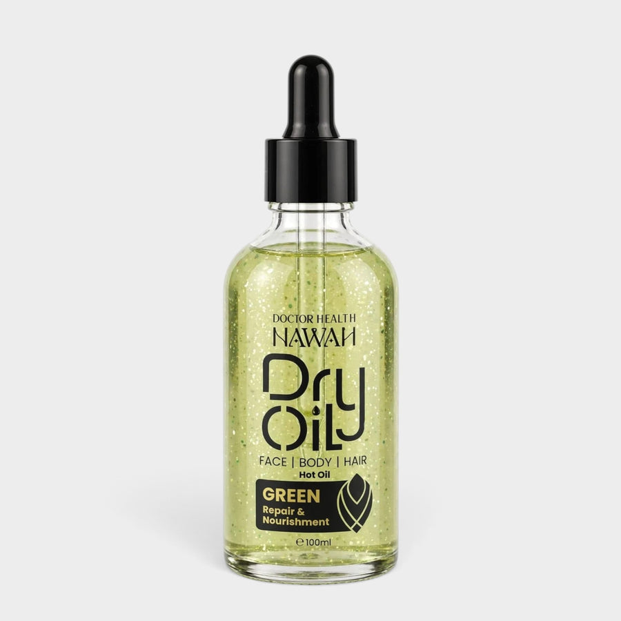 Dry Oil Green Jasmine bottle