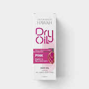 Dry Oil Pink Rose packaging front