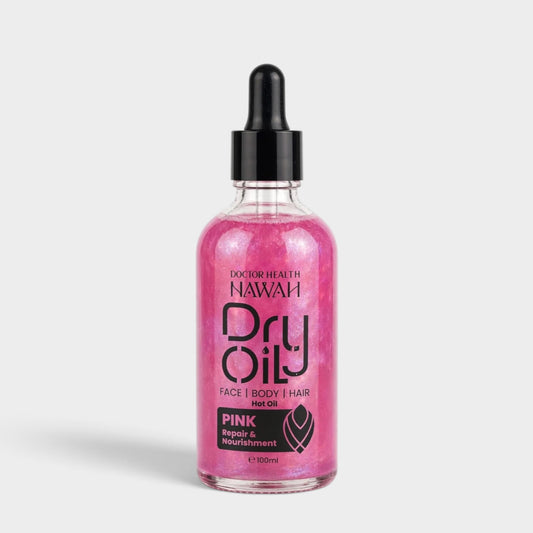 Dry Oil Pink Rose bottle