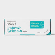 NAWAH Eyelash and Eyebrow Serum 10 ml packaging front