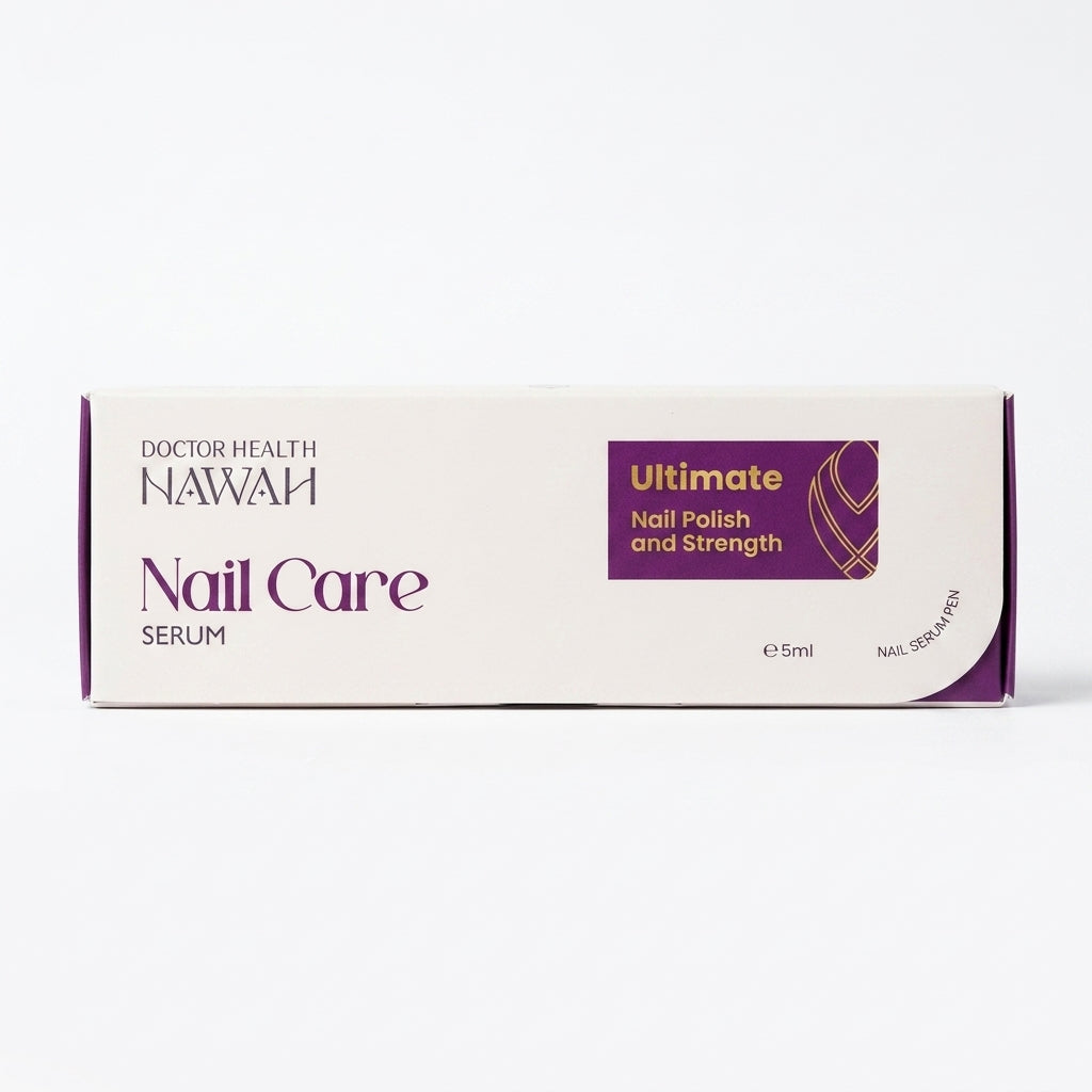 NAWAH Nail Serum 5 ml packaging front
