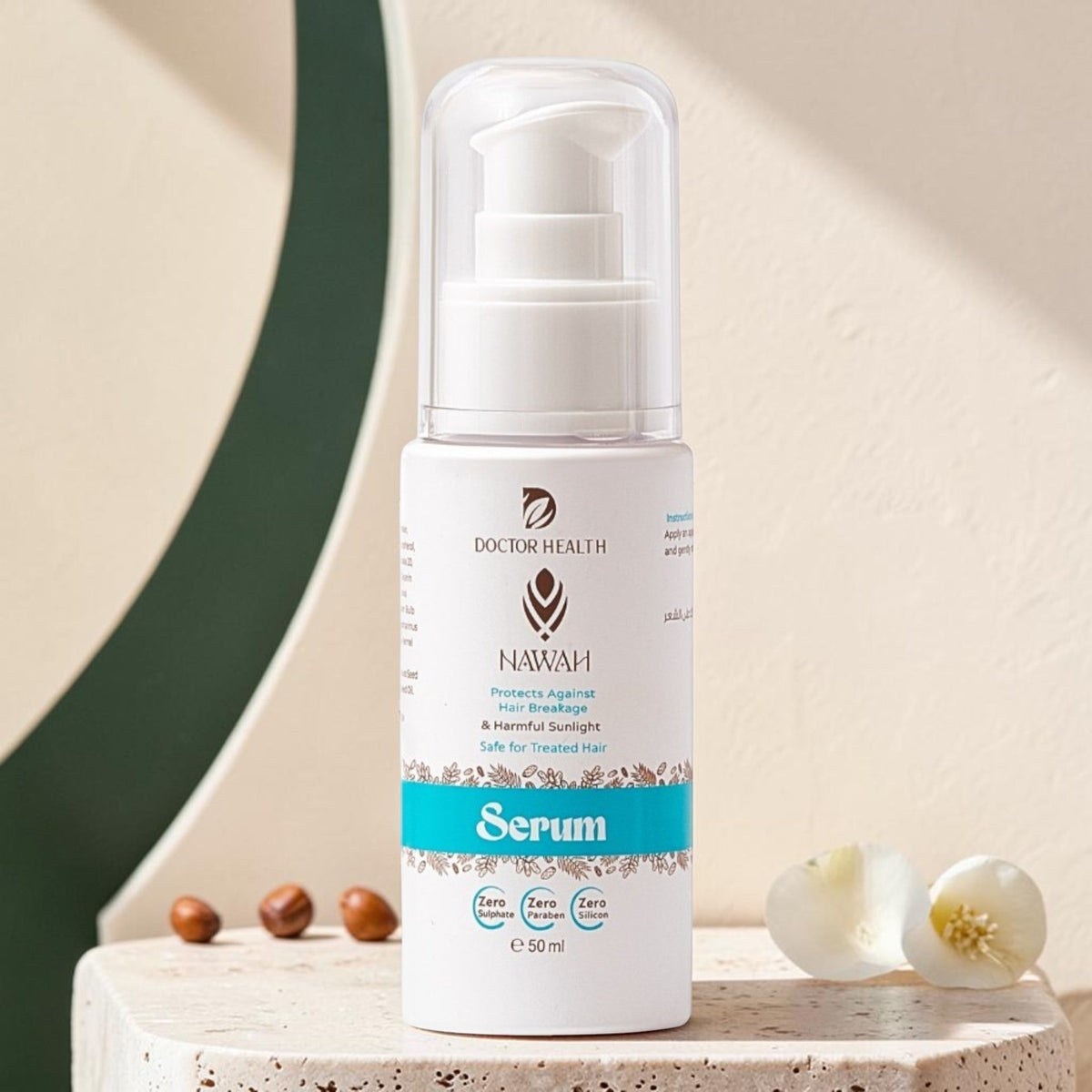 NAWAH Hair Serum 50 ml lifestyle scene
